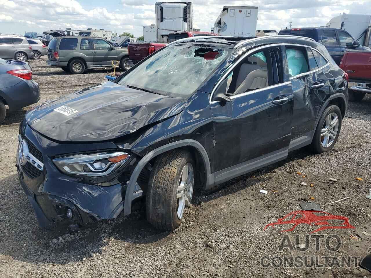 MERCEDES-BENZ GLA-CLASS 2021 - W1N4N4GB7MJ187456