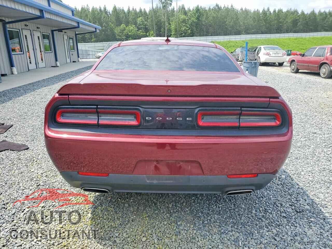 DODGE CHALLENGER 2017 - 2C3CDZGGXHH634081