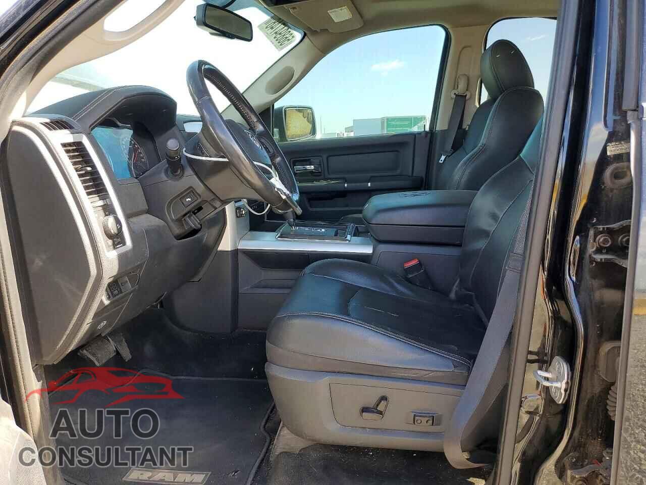 DODGE RAM 1500 2012 - 1C6RD7MT8CS277164