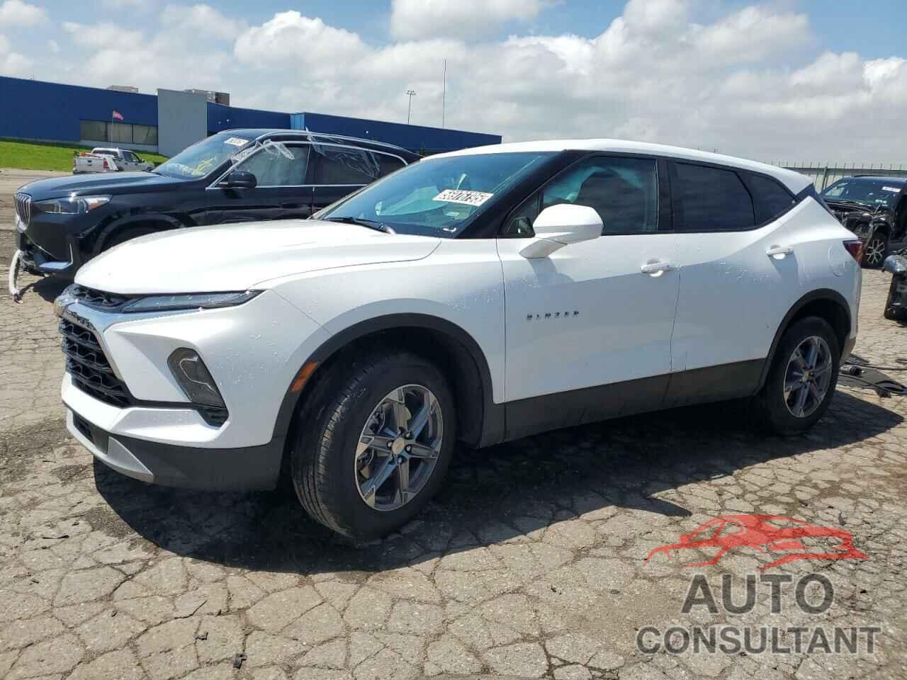 CHEVROLET BLAZER 2025 - 3GNKBCR46SS168349