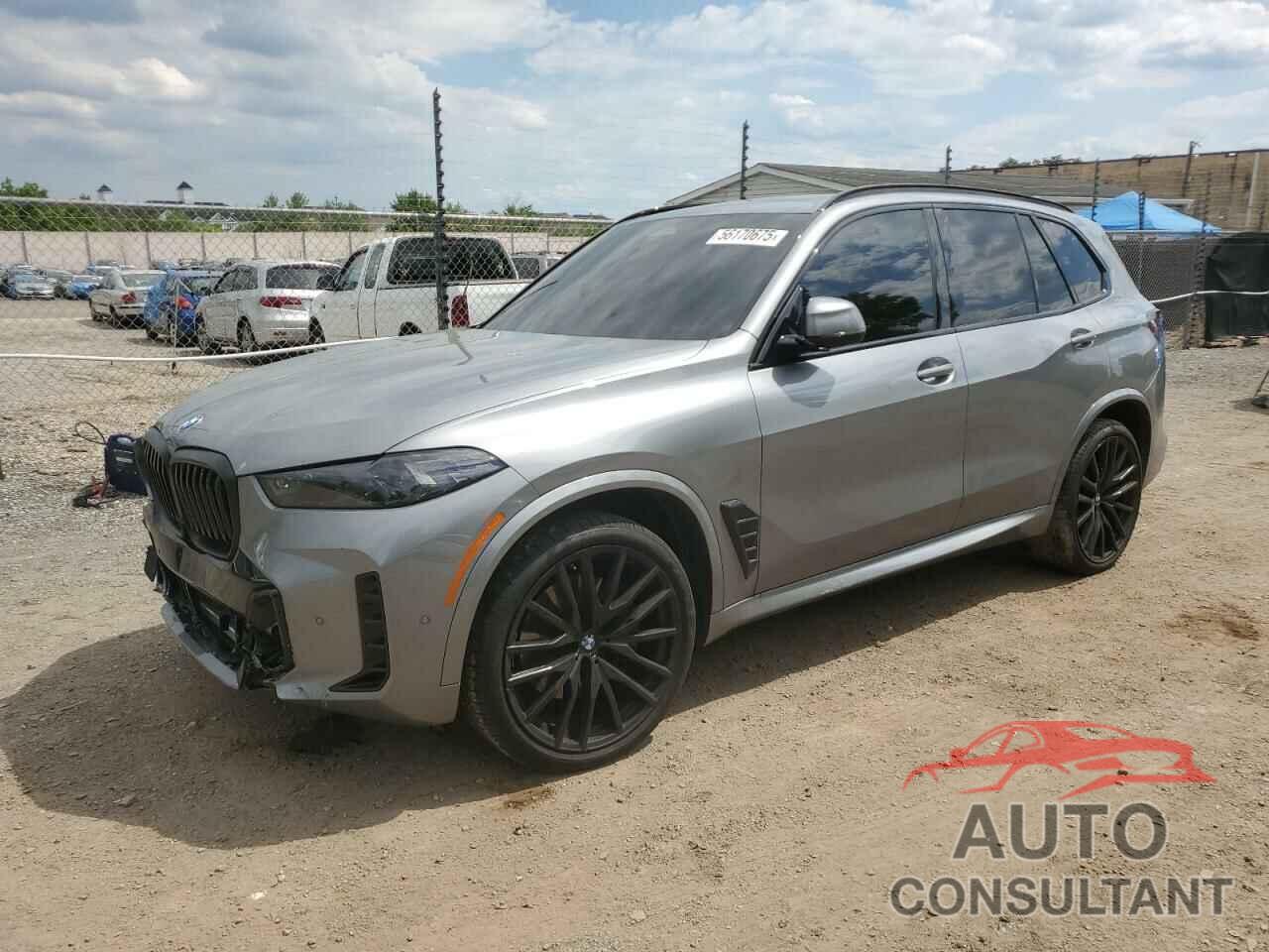 BMW X5 2025 - 5UX23EU09S9X86742