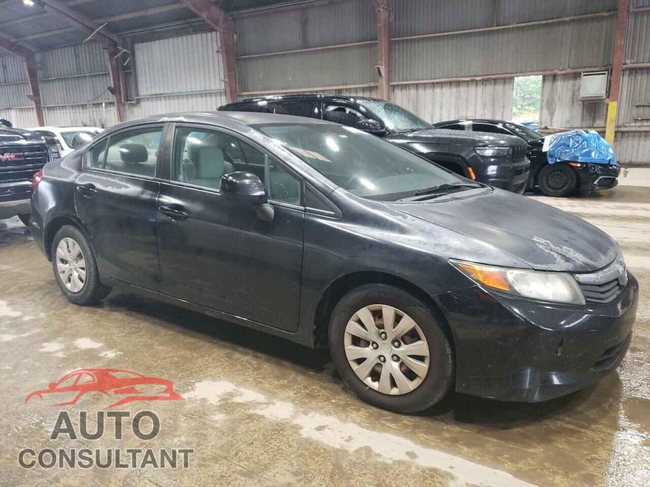 HONDA CIVIC 2012 - 2HGFB2F54CH555229