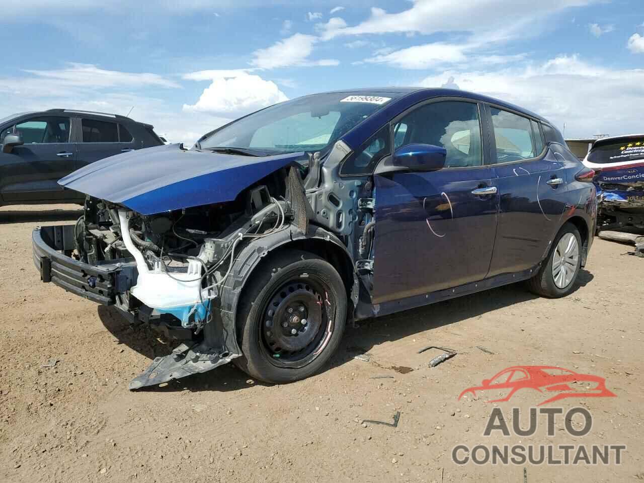 NISSAN LEAF 2022 - 1N4AZ1BV4NC561564