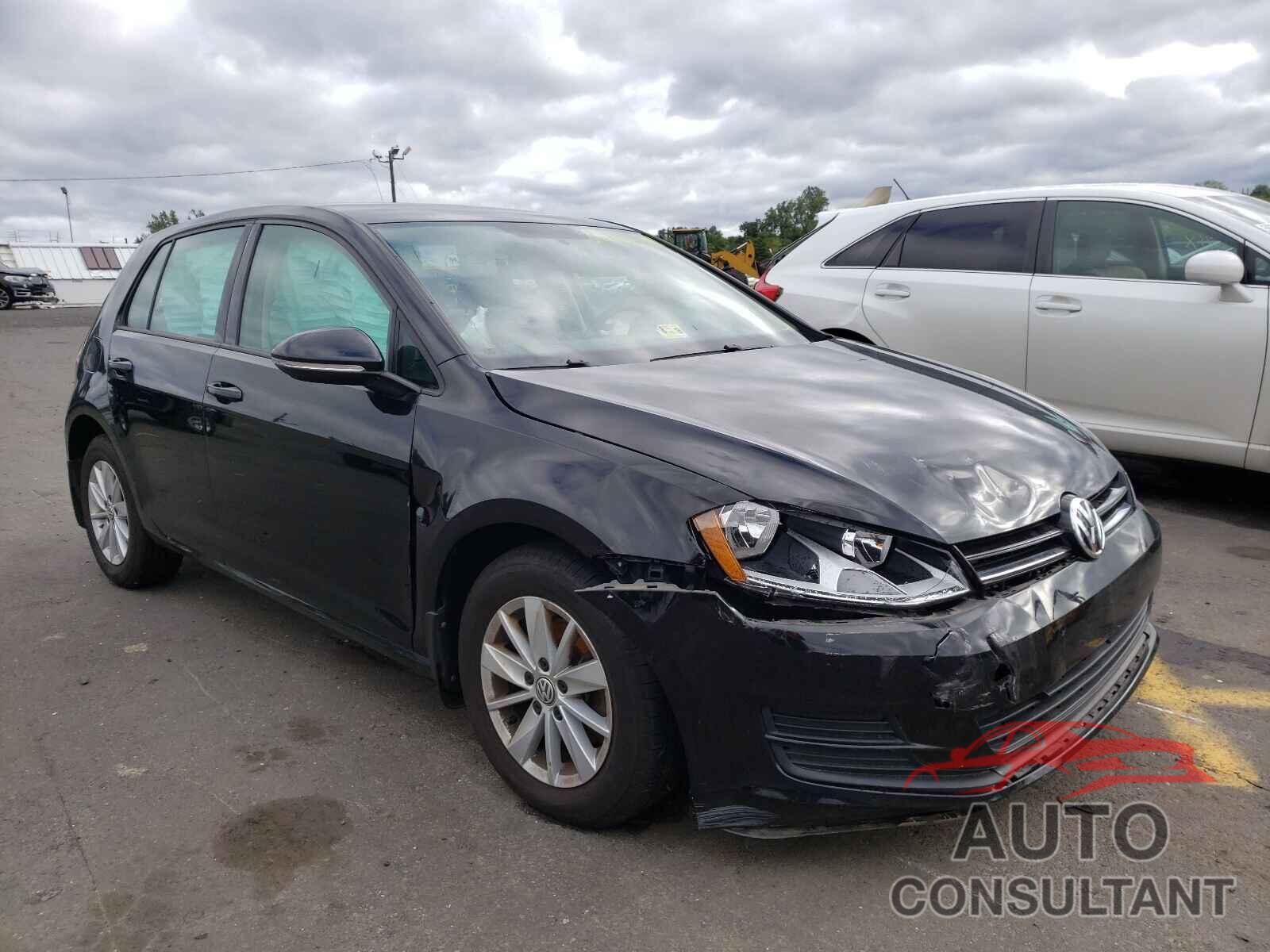 VOLKSWAGEN GOLF 2017 - 3VW117AU3HM030935