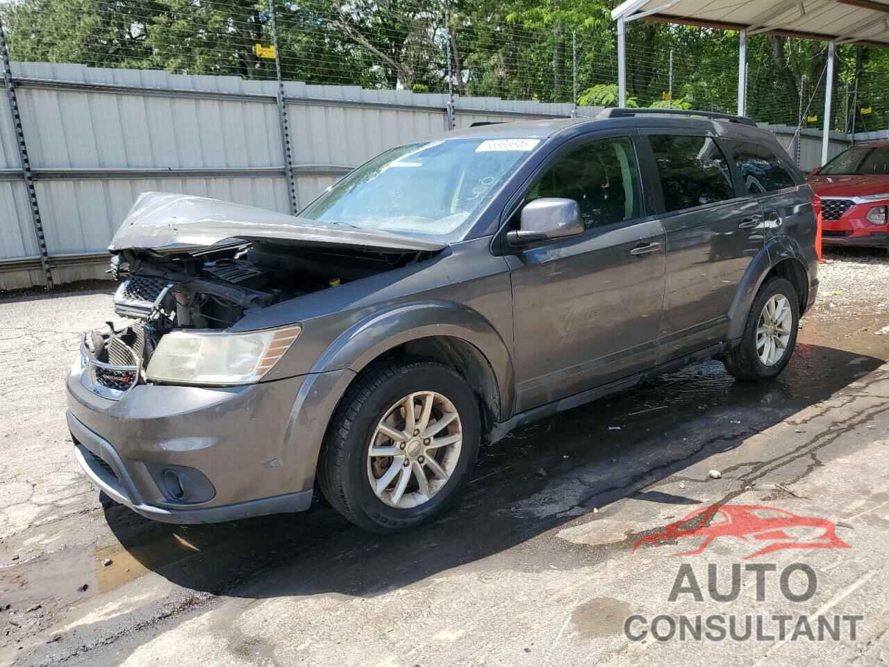 DODGE JOURNEY 2015 - 3C4PDCBG8FT658417