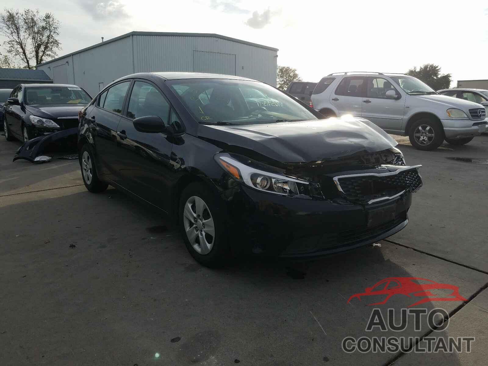 KIA FORTE 2017 - 3KPFK4A70HE039570