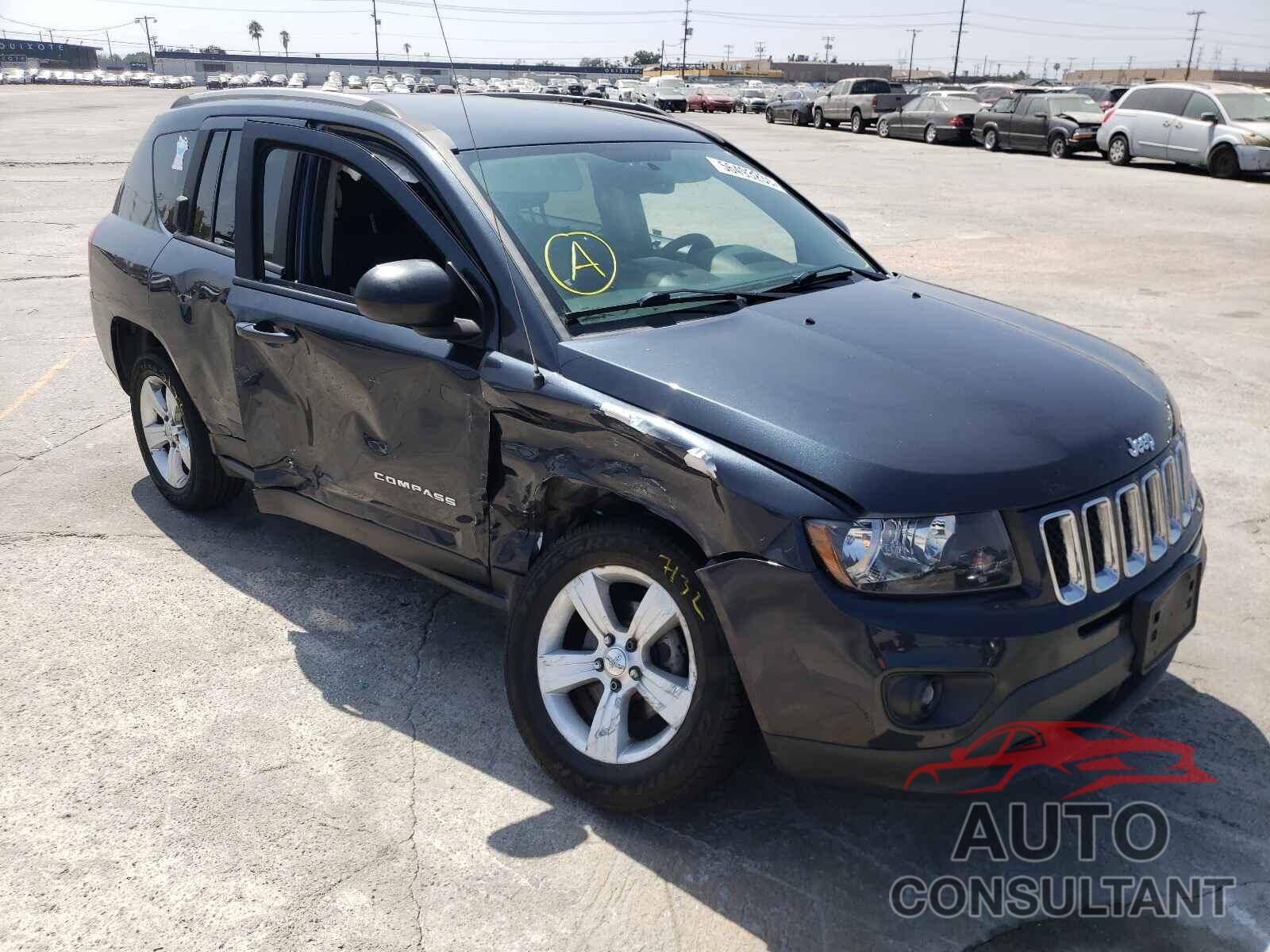 JEEP COMPASS 2016 - 1C4NJCBA2GD518821