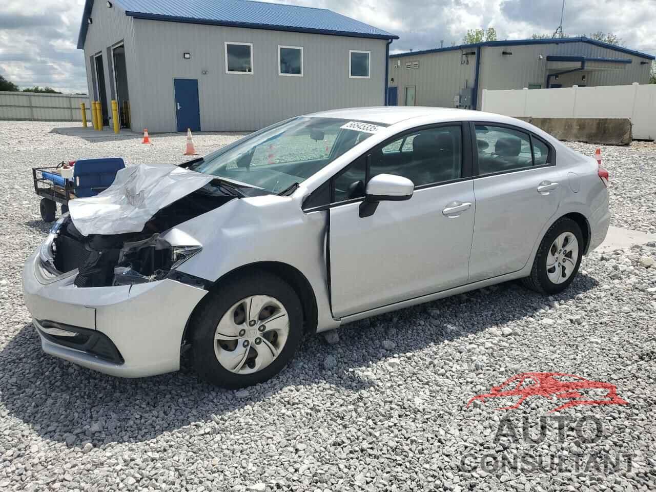 HONDA CIVIC 2015 - 19XFB2F50FE105155