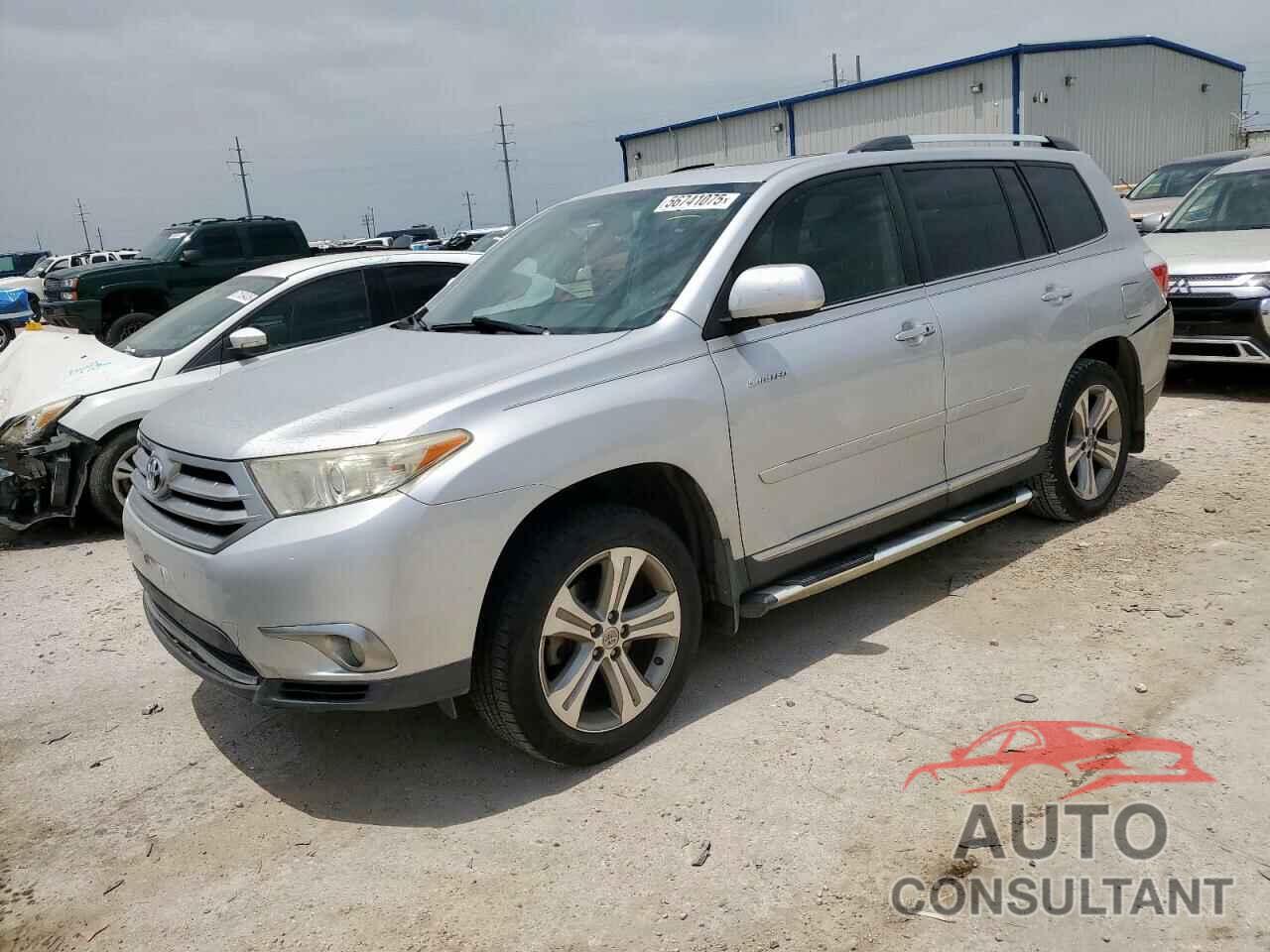 TOYOTA HIGHLANDER 2012 - 5TDYK3EH9CS054282