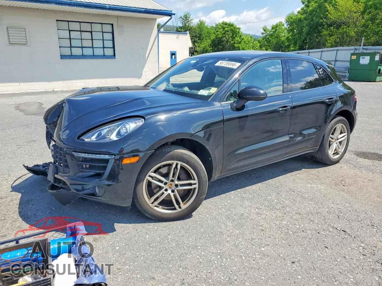 PORSCHE MACAN 2018 - WP1AA2A56JLB02036
