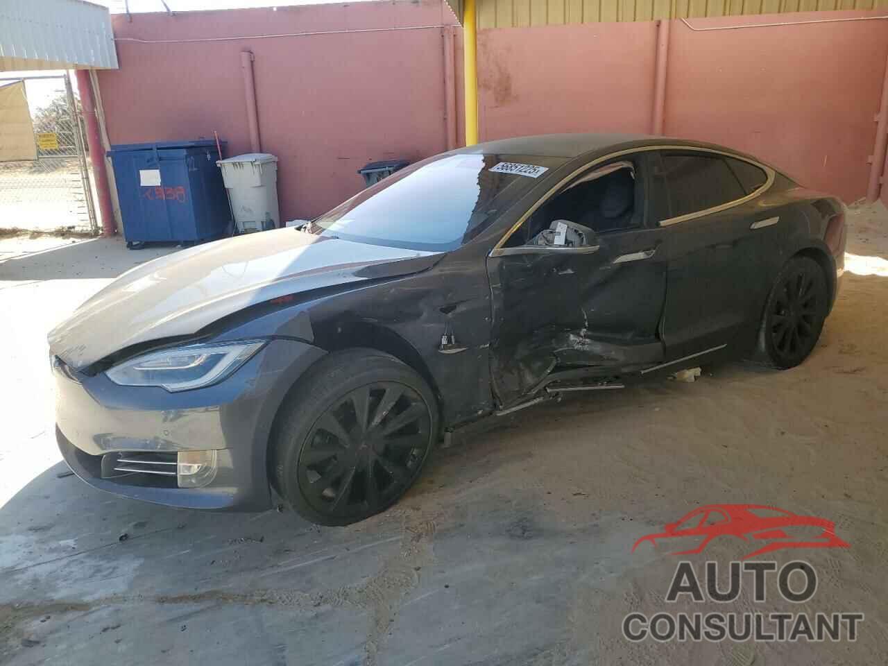 TESLA MODEL S 2017 - 5YJSA1E18HF192715