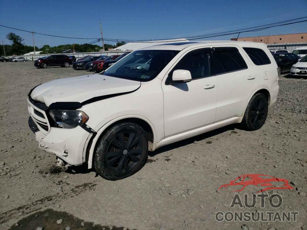 DODGE DURANGO 2012 - 1C4SDJCT9CC322275