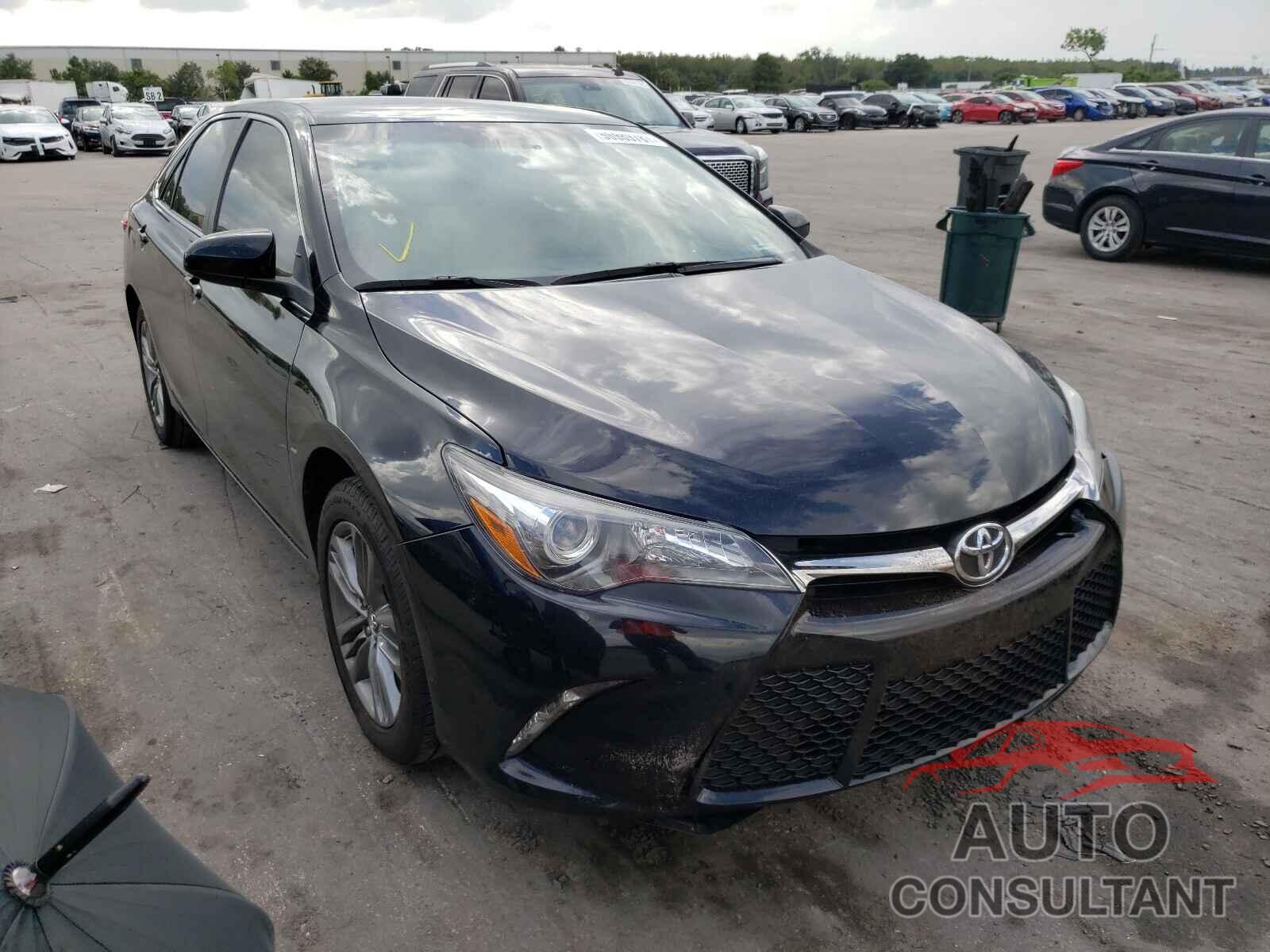 TOYOTA CAMRY 2017 - 4T1BF1FK7HU403835