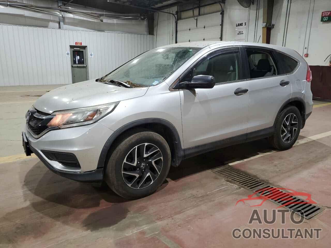 HONDA CRV 2016 - 5J6RM4H41GL084701