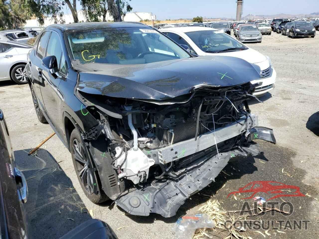 LEXUS RX350 2018 - 2T2BZMCAXJC165115