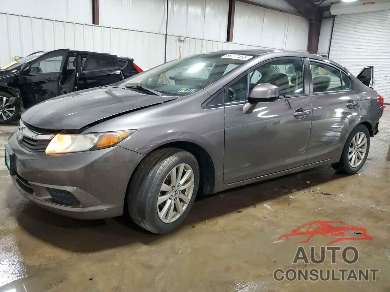 HONDA CIVIC 2012 - 19XFB2F8XCE334562