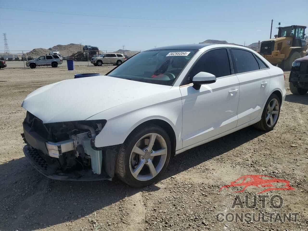 AUDI A3 2016 - WAUA7GFF5G1055940