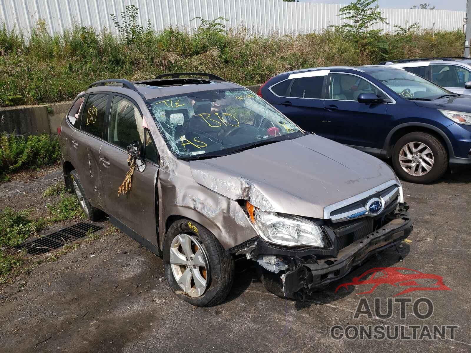 SUBARU FORESTER 2016 - JF2SJAHC9GH465156