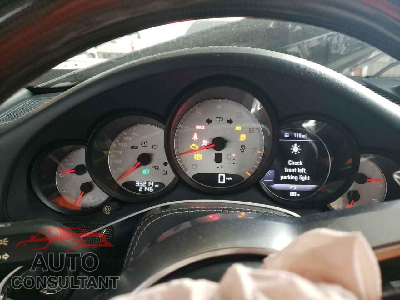 PORSCHE 911 2017 - WP0CD2A99HS178807