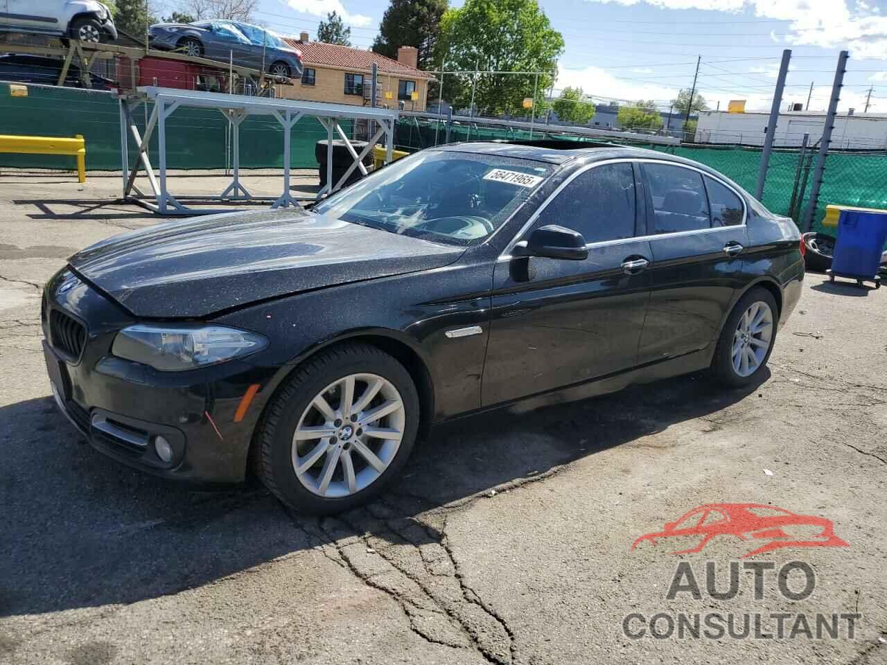 BMW 5 SERIES 2015 - WBA5B3C56FD543389