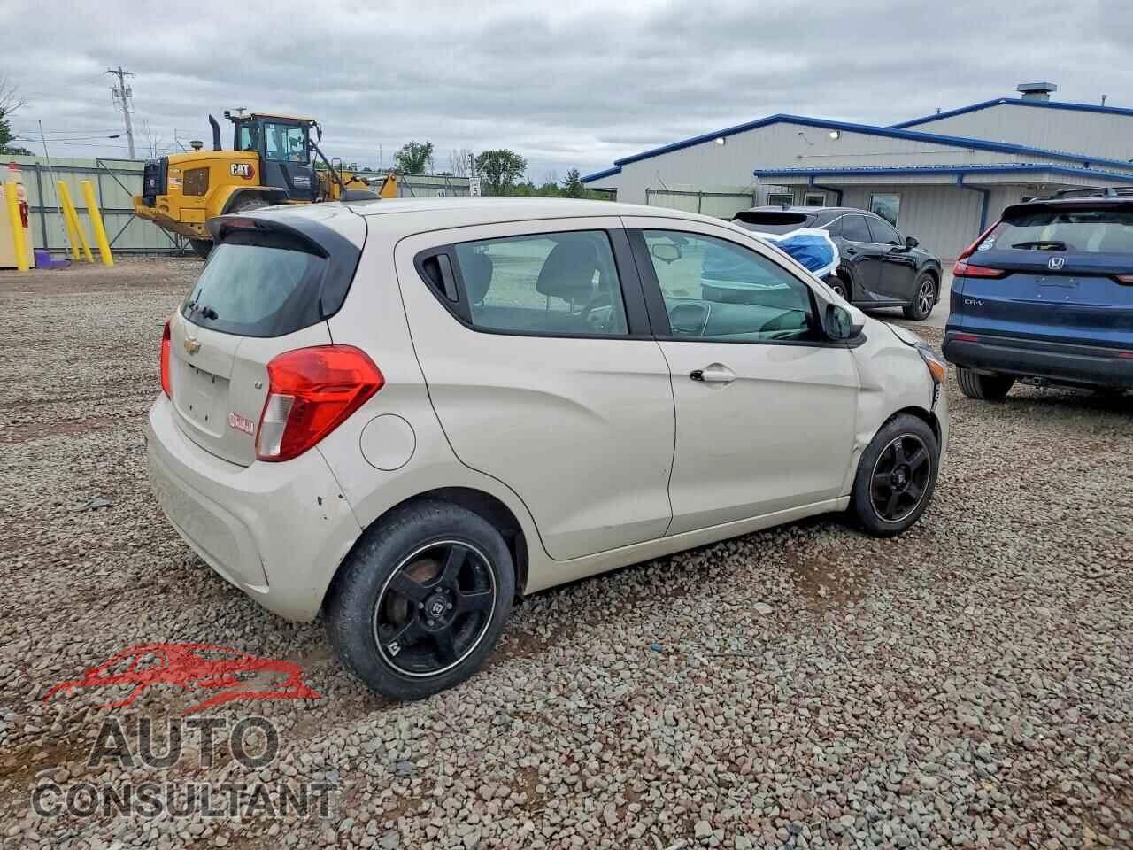 CHEVROLET SPARK 2017 - KL8CD6SA3HC826600