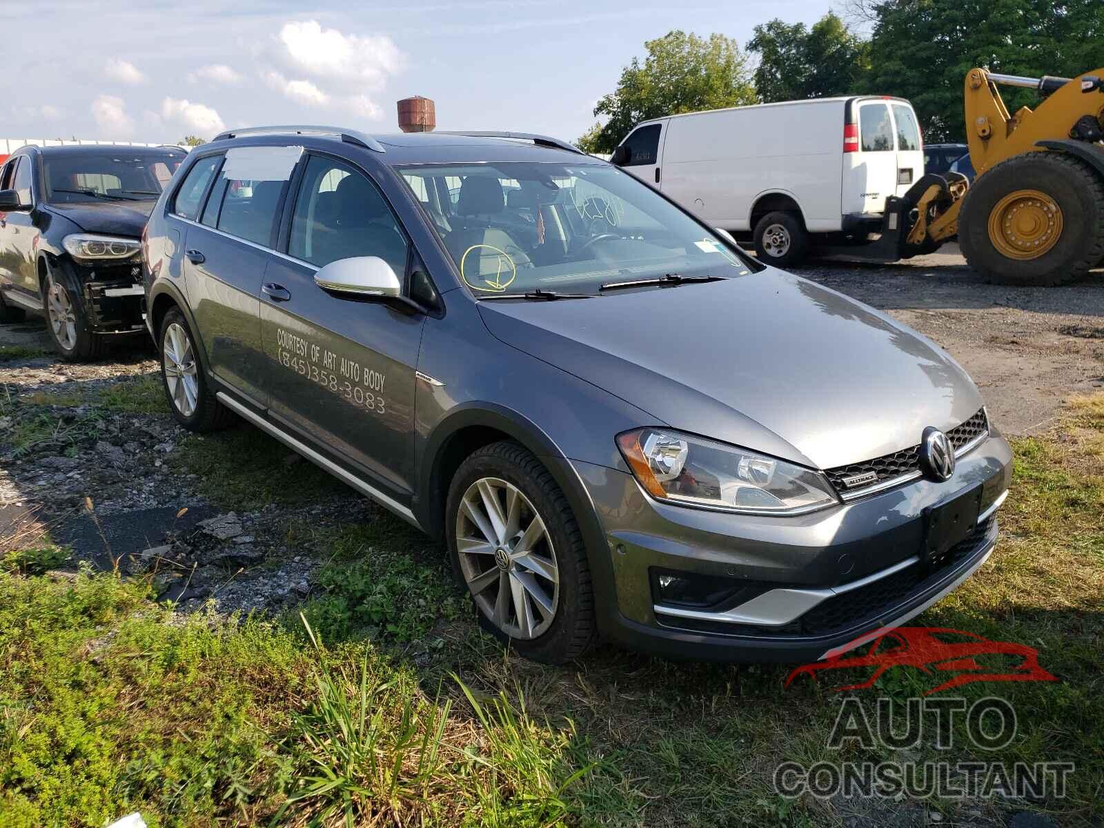 VOLKSWAGEN GOLF 2017 - 3VWH17AU3HM521729