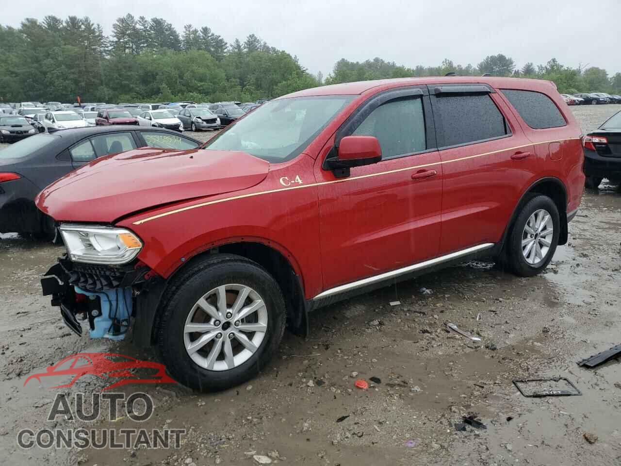 DODGE DURANGO 2020 - 1C4RDJFG8LC309501