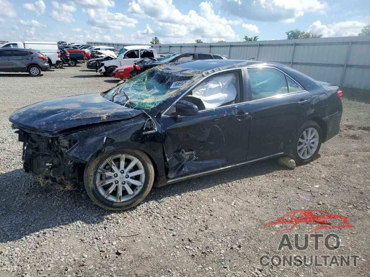 TOYOTA CAMRY 2013 - 4T1BD1FK6DU096237
