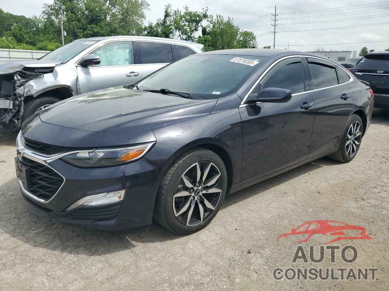CHEVROLET MALIBU 2022 - 1G1ZG5ST6NF202815