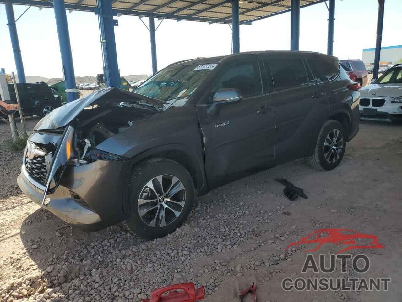 TOYOTA HIGHLANDER 2021 - 5TDGARAH8MS509342