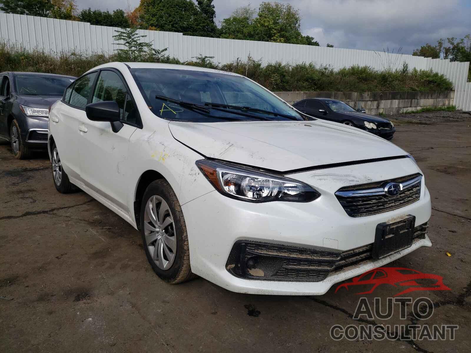 SUBARU IMPREZA 2021 - 4S3GKAB66M3601580