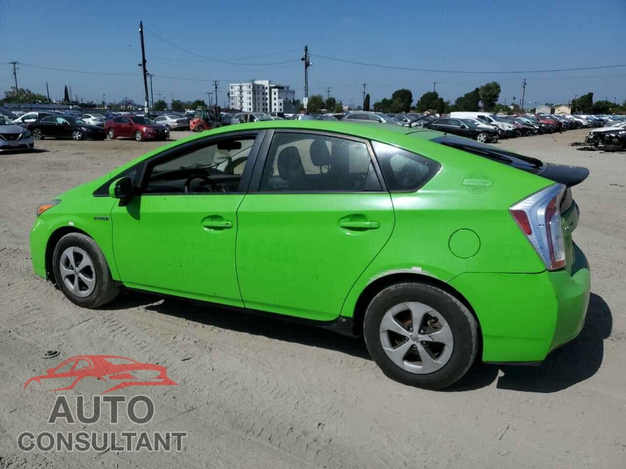 TOYOTA PRIUS 2013 - JTDKN3DU3D1647579