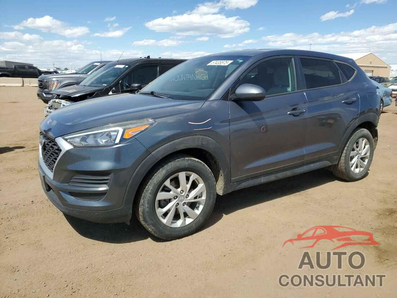 HYUNDAI TUCSON 2019 - KM8J2CA47KU915128