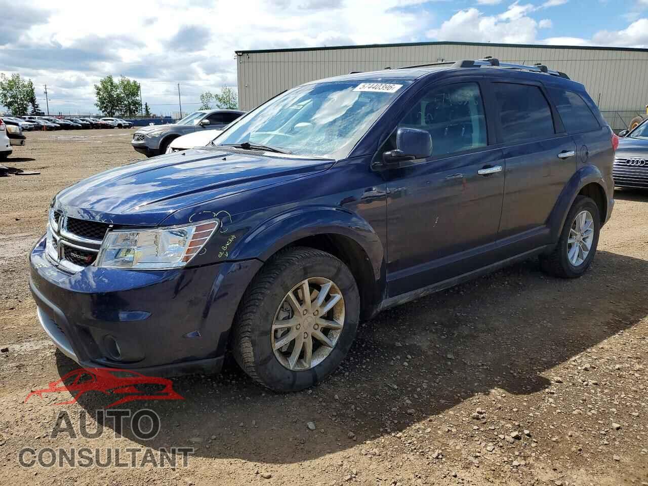 DODGE JOURNEY 2017 - 3C4PDDFG0HT615208