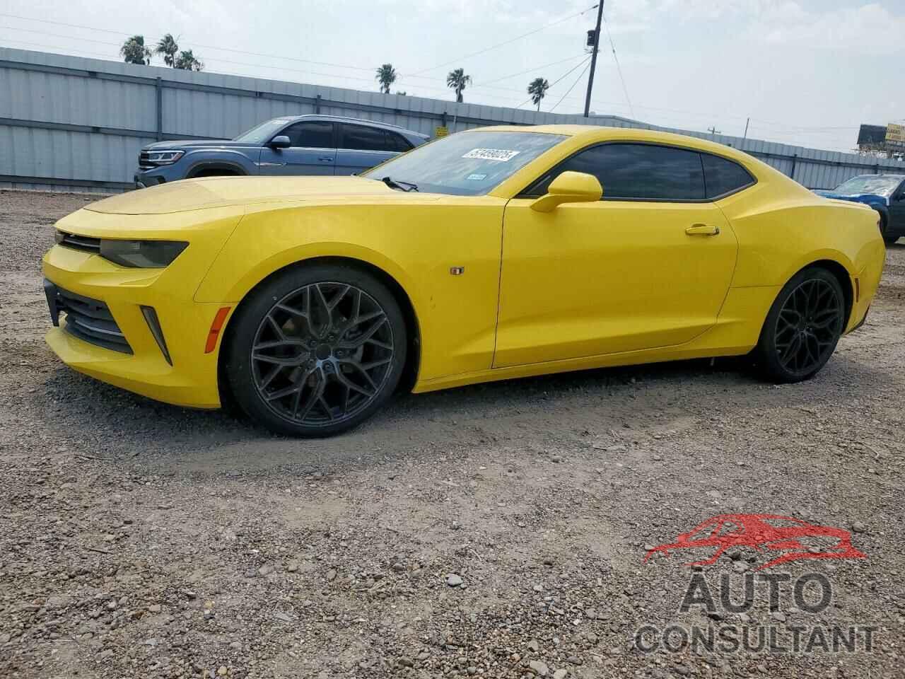 CHEVROLET CAMARO 2016 - 1G1FB1RSXG0163188