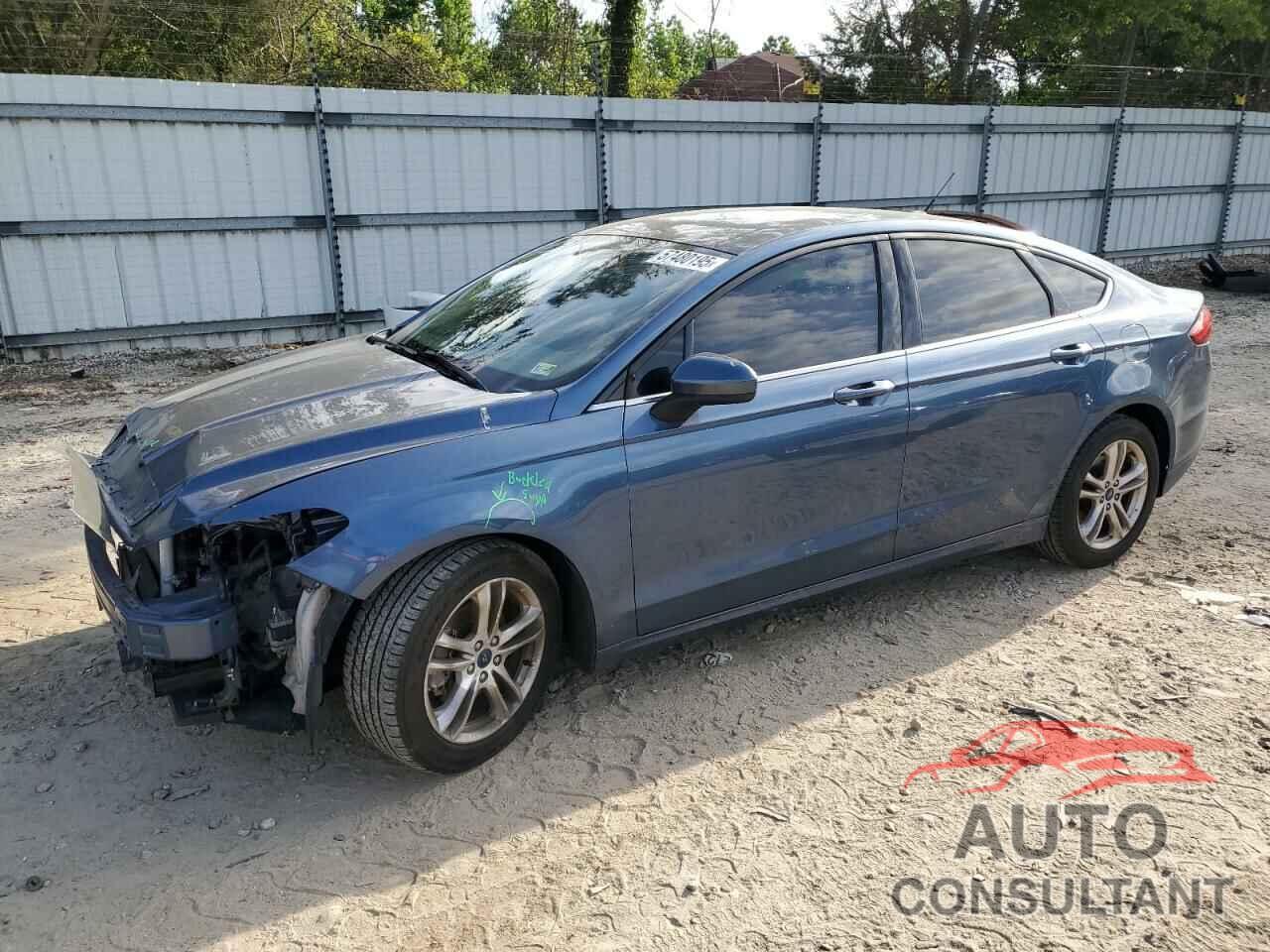 FORD FUSION 2018 - 3FA6P0HD4JR223811