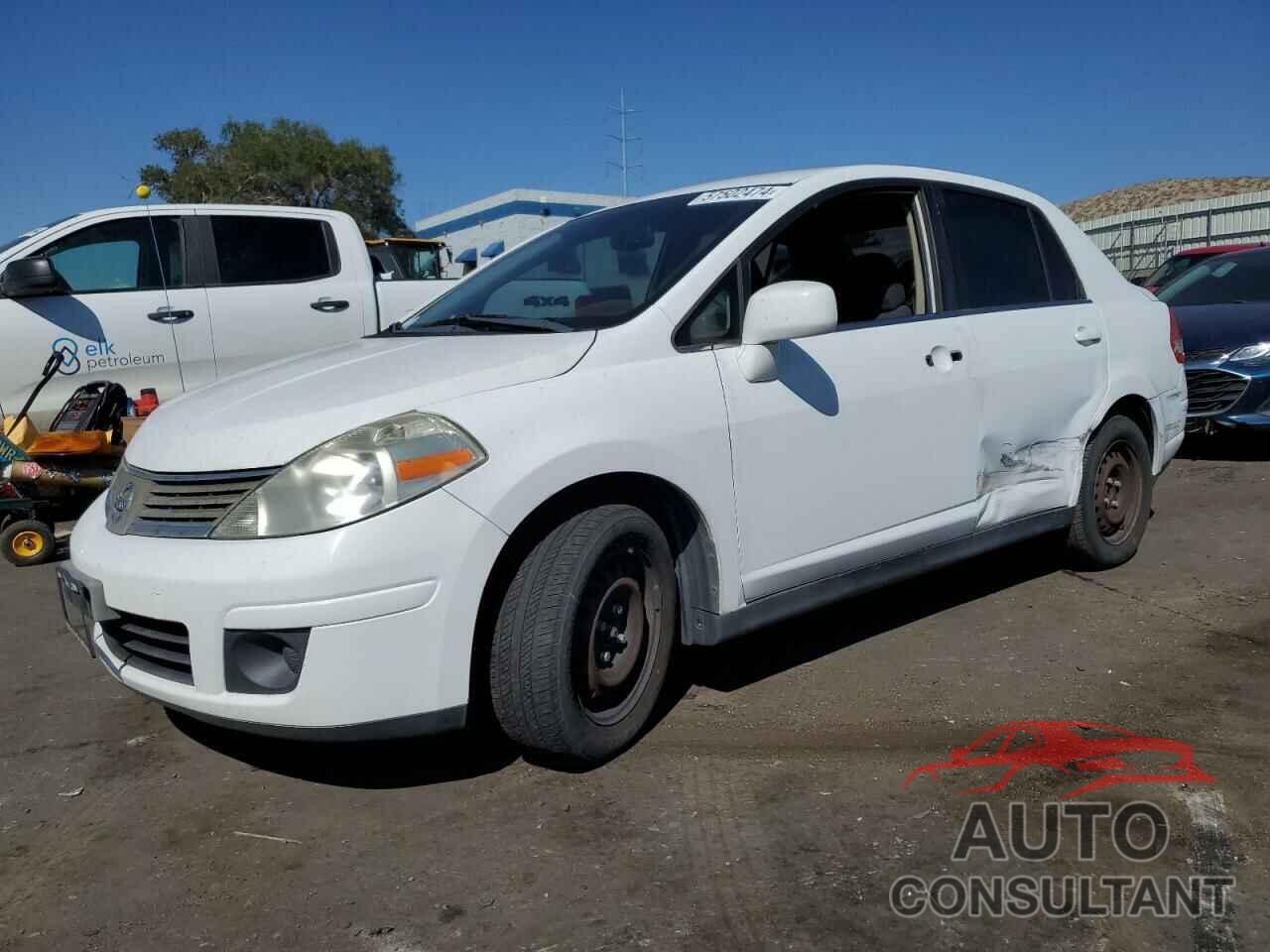 NISSAN VERSA 2009 - 3N1BC11E49L371066
