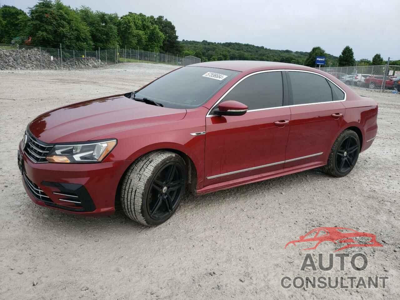 VOLKSWAGEN PASSAT 2017 - 1VWDT7A38HC027691