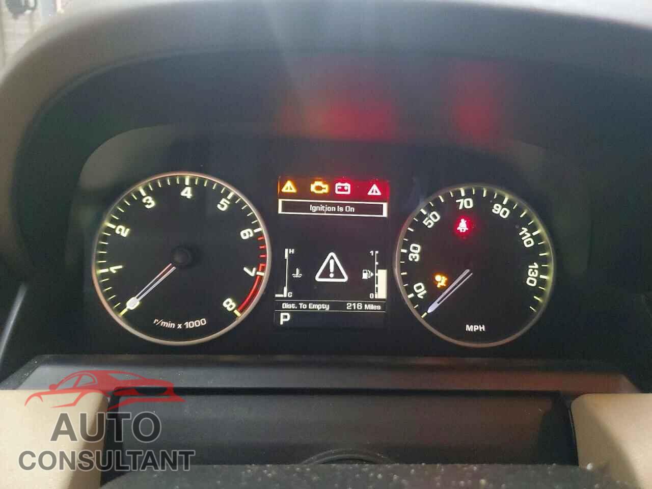 LAND ROVER RANGEROVER 2012 - SALSK2D43CA754898