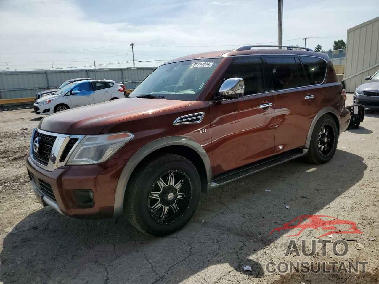 NISSAN ARMADA 2017 - JN8AY2NE0H9701615