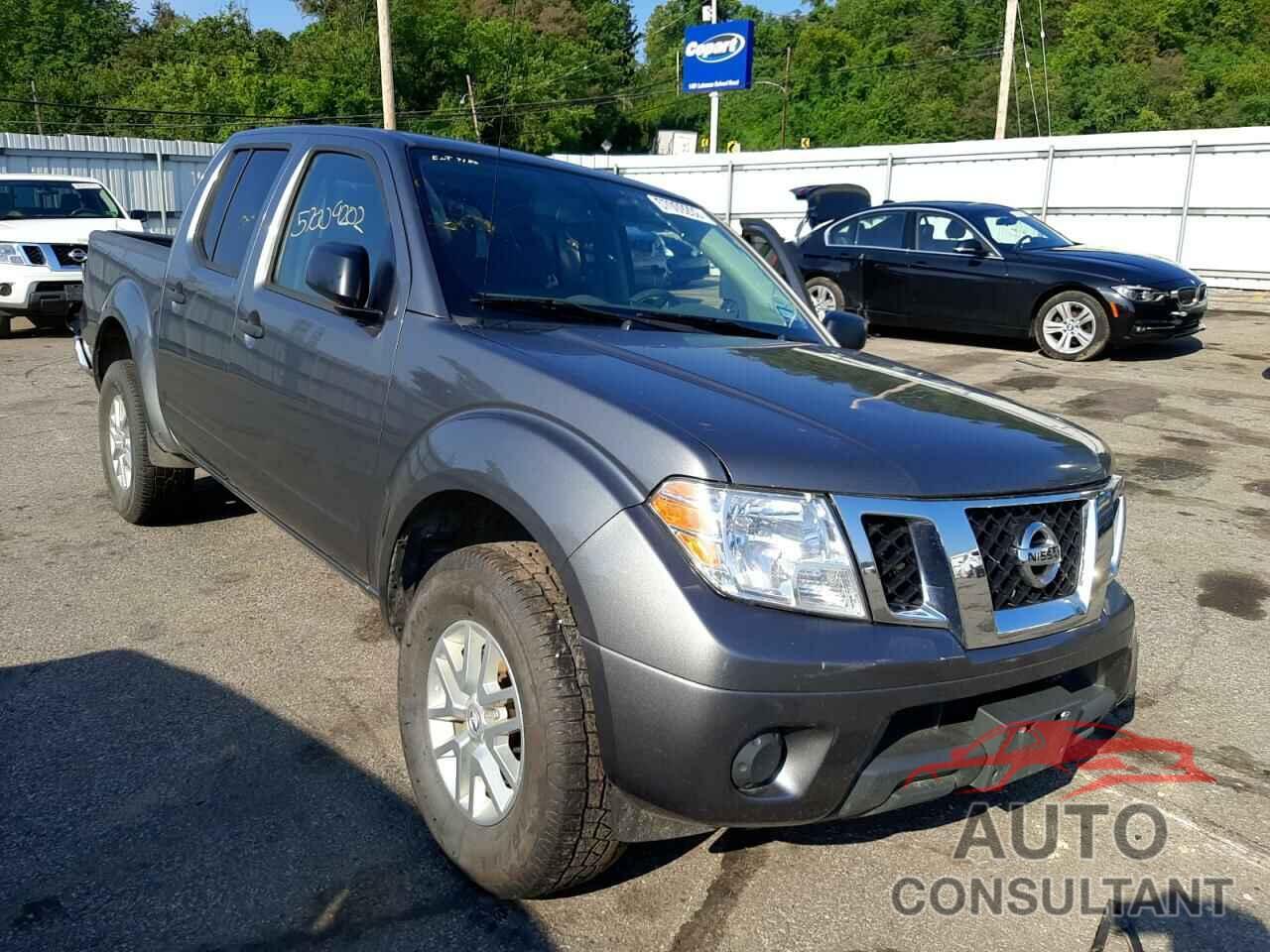 NISSAN FRONTIER 2019 - 1N6AD0ERXKN759872