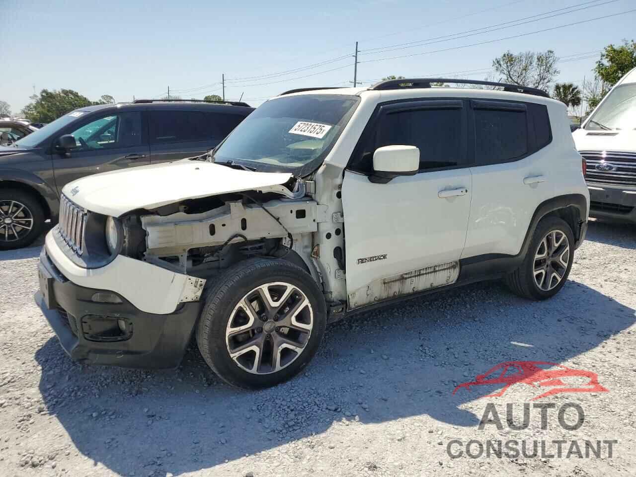 JEEP RENEGADE 2015 - ZACCJABT1FPB45526