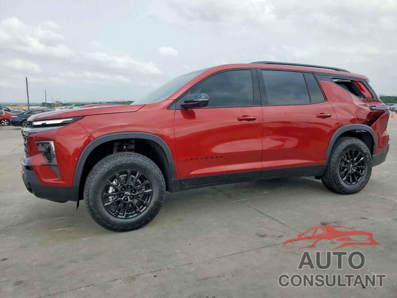 CHEVROLET TRAVERSE Z 2025 - 1GNEVJRS9SJ227466