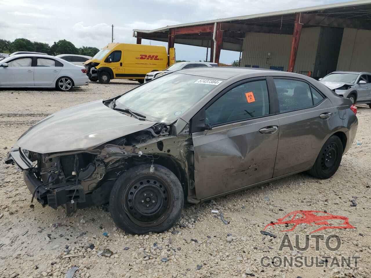 TOYOTA COROLLA 2017 - 2T1BURHE6HC839413