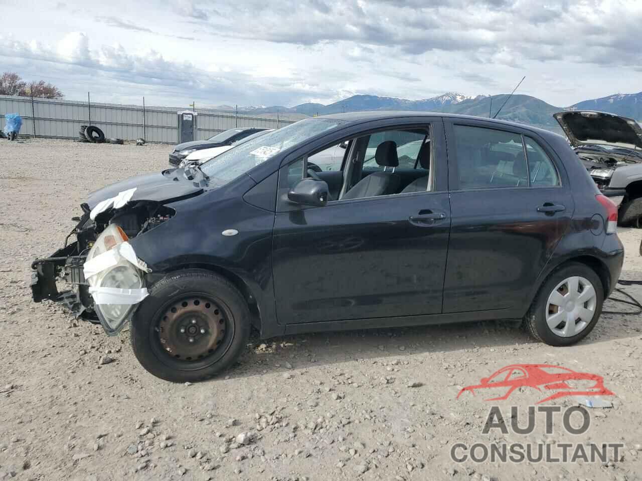 TOYOTA YARIS 2011 - JTDKT4K35B5329037