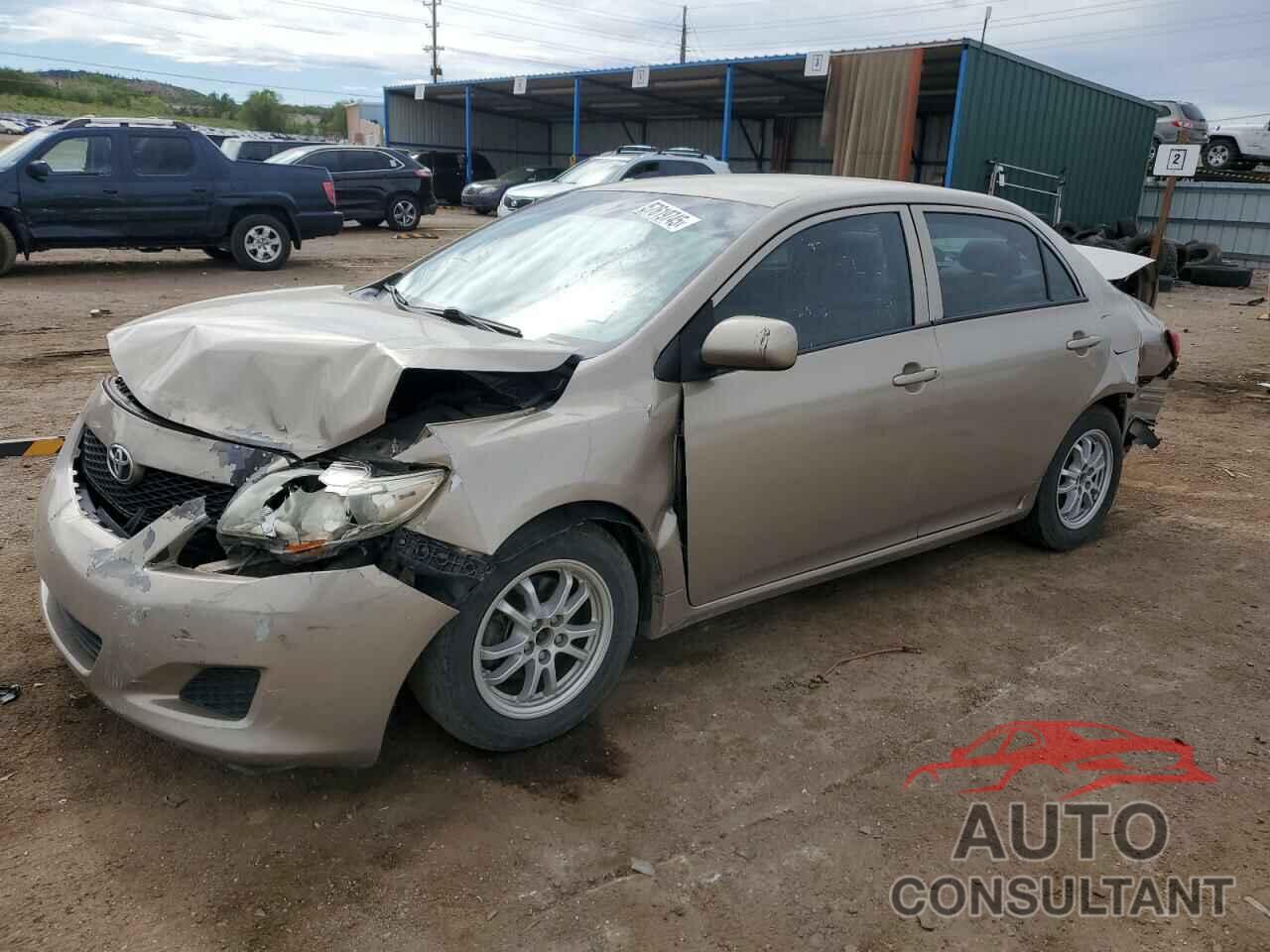 TOYOTA COROLLA 2010 - 1NXBU4EEXAZ284087