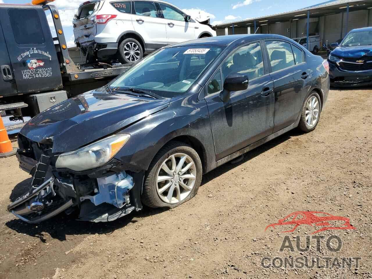 SUBARU IMPREZA 2014 - JF1GJAC63EH013969