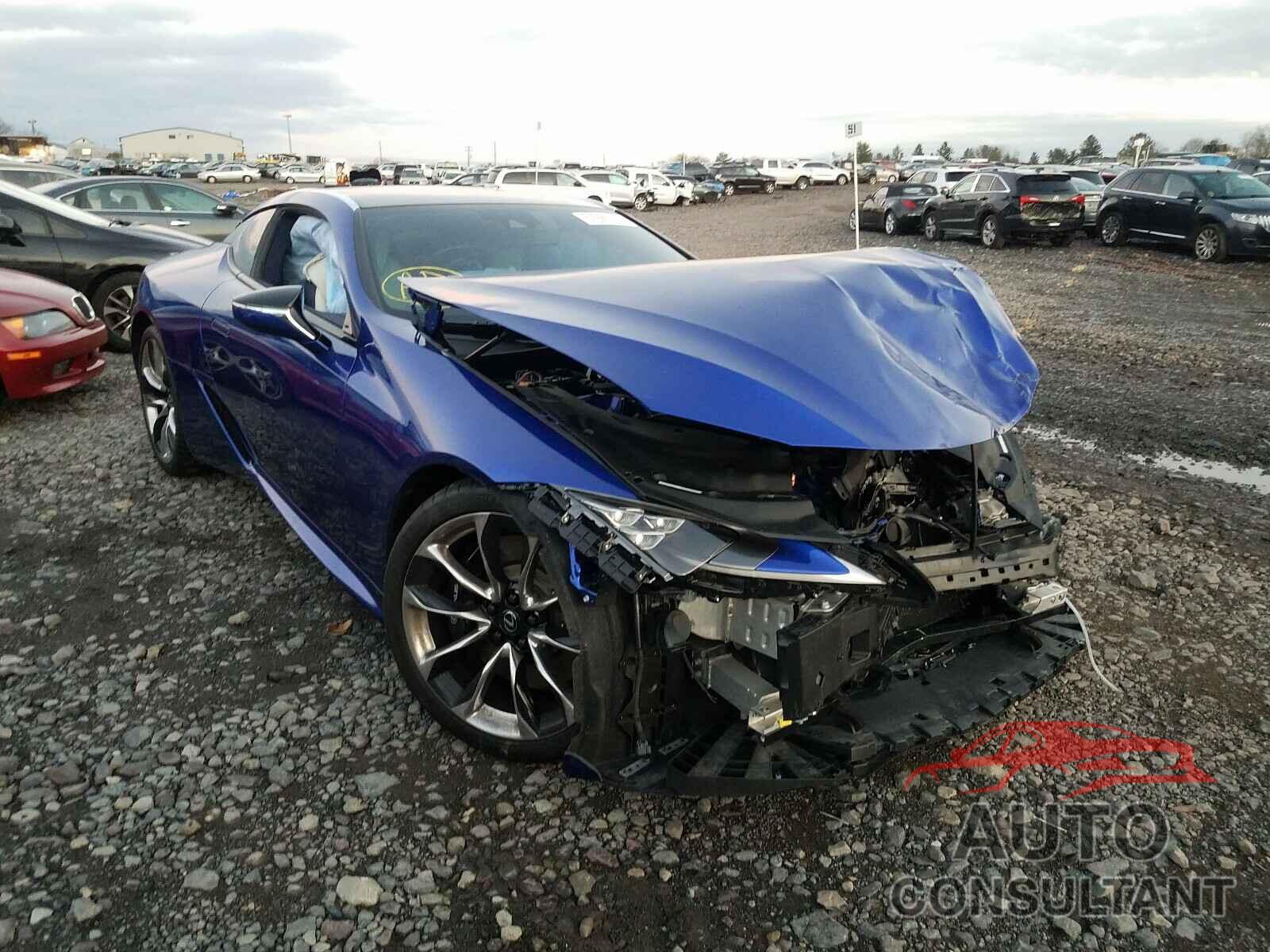 LEXUS LC500 2018 - JTHHP5AY4JA004594