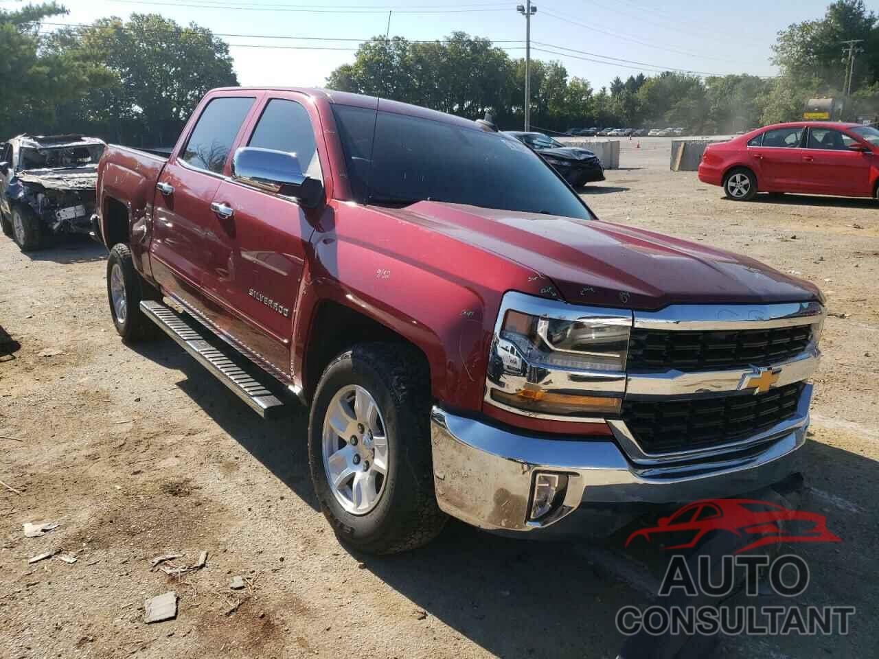 CHEVROLET SILVERADO 2018 - 3GCUKRECXJG246280