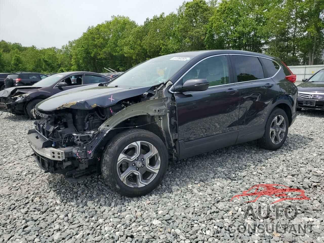 HONDA CRV 2017 - 5J6RW2H54HL051488